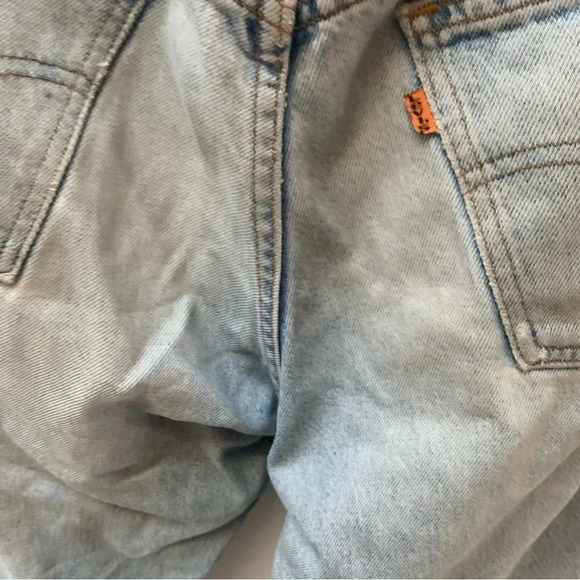 Levi's Light Wash  Vintage Orange Tab Jeans 34 - Picture 6 of 16